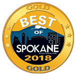 Best of Spokane 2018 Award