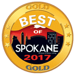 Best of Spokane 2017 Award